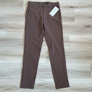 Lululemon Commission Slim-Fit Pant 34"L color nomad sizes 31 and 32
